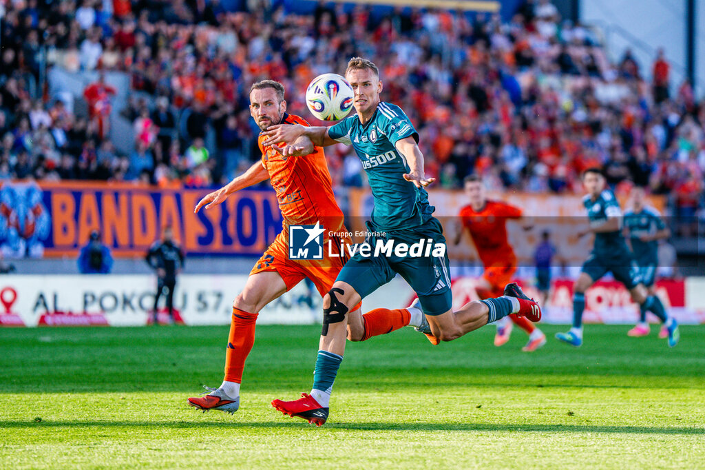 Bruk-Bet Termalica Nieciecza vs Legia Warsaw - POLISH EKSTRAKLASA - SOCCER