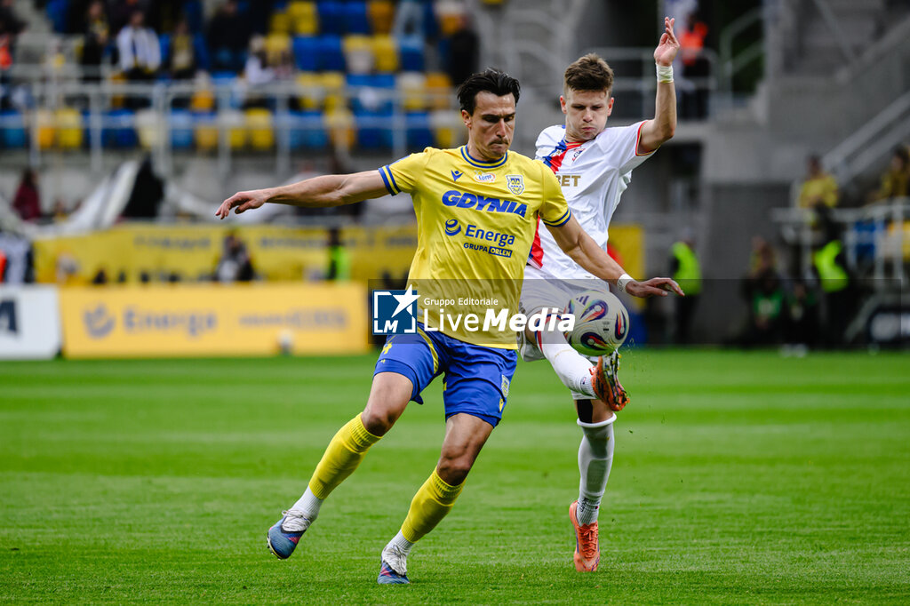 Football. PKO BP Ekstraklasa. Arka Gdynia - Gornik Zabrze. 13.05.2026 - POLISH EKSTRAKLASA - SOCCER