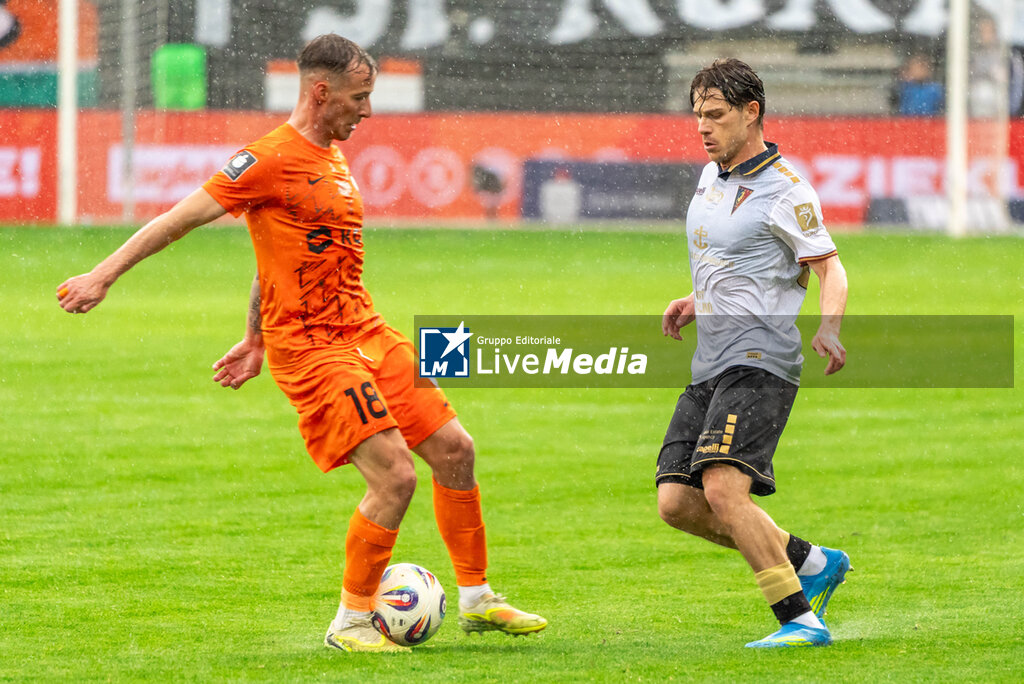 Football. PKO BP Ekstraklasa. Zaglebie Lubin - Pogon Szczecin. 13.05.2026 - POLISH EKSTRAKLASA - SOCCER