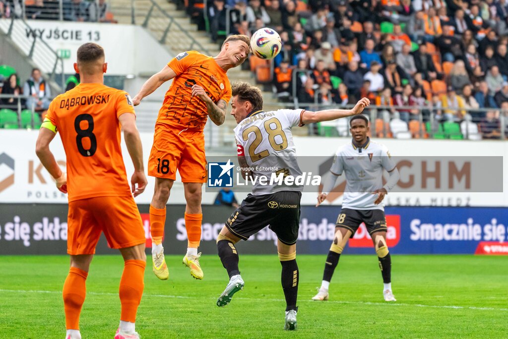 Zaglebie Lubin vs Pogon Szczecin - POLISH EKSTRAKLASA - SOCCER
