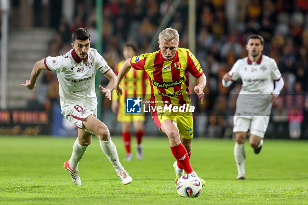 Korona Kielce vs Widzew Lodz - POLISH EKSTRAKLASA - SOCCER