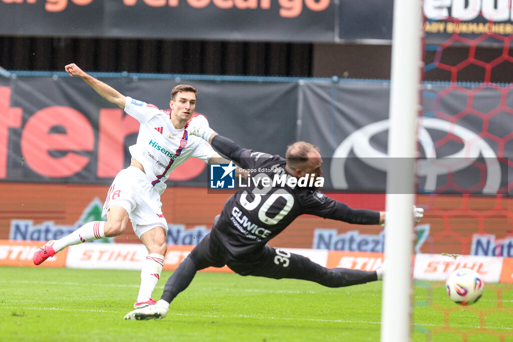 Football. PKO BP Ekstraklasa. Piast Gliwice - Rakow Czestochowa. 17.05.2026 - POLISH EKSTRAKLASA - SOCCER