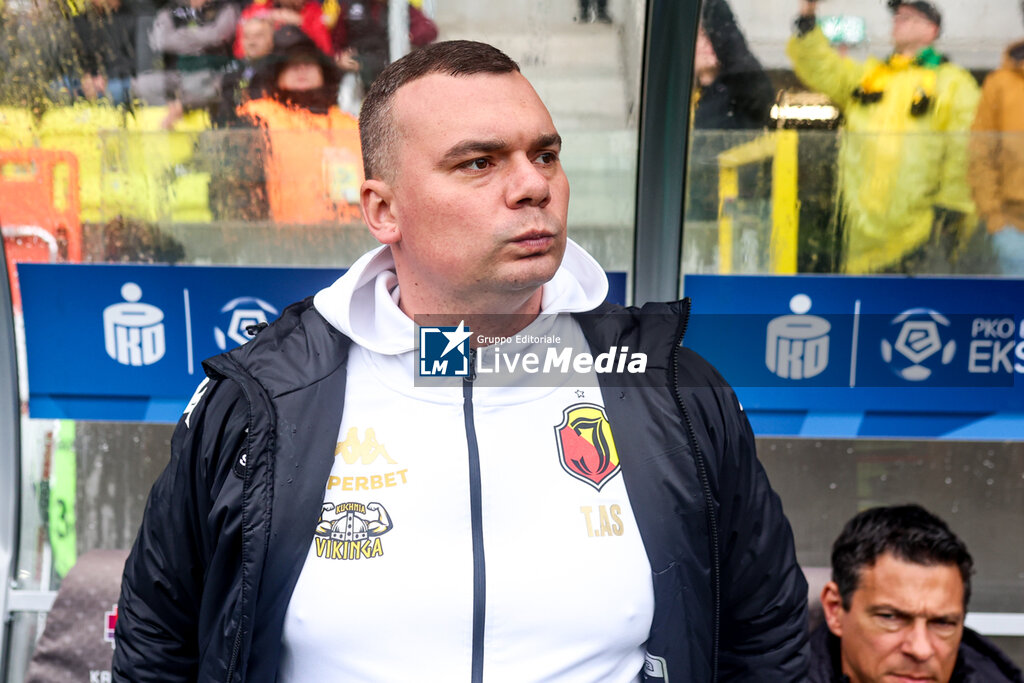 Football. PKO BP Ekstraklasa. GKS Katowice - Jagiellonia Bialystok. 17.05.2026 - POLISH EKSTRAKLASA - SOCCER