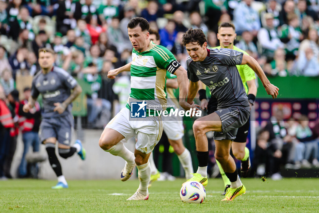 Lechia Gdansk vs Legia Warsaw - POLISH EKSTRAKLASA - CALCIO