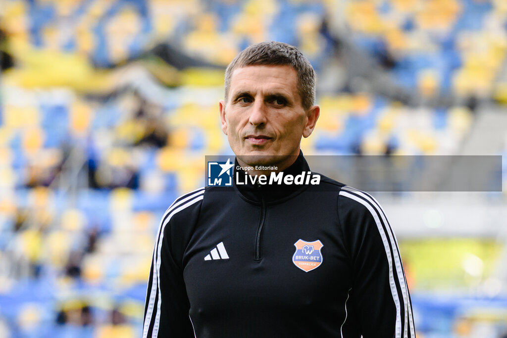 Football. PKO BP Ekstraklasa. Arka Gdynia - Bruk-Bet Termalica Nieciecza. 18.05.2026 - POLISH EKSTRAKLASA - SOCCER