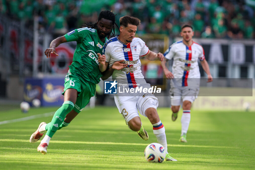 Gornik Zabrze vs Radomiak Radom - POLISH EKSTRAKLASA - SOCCER