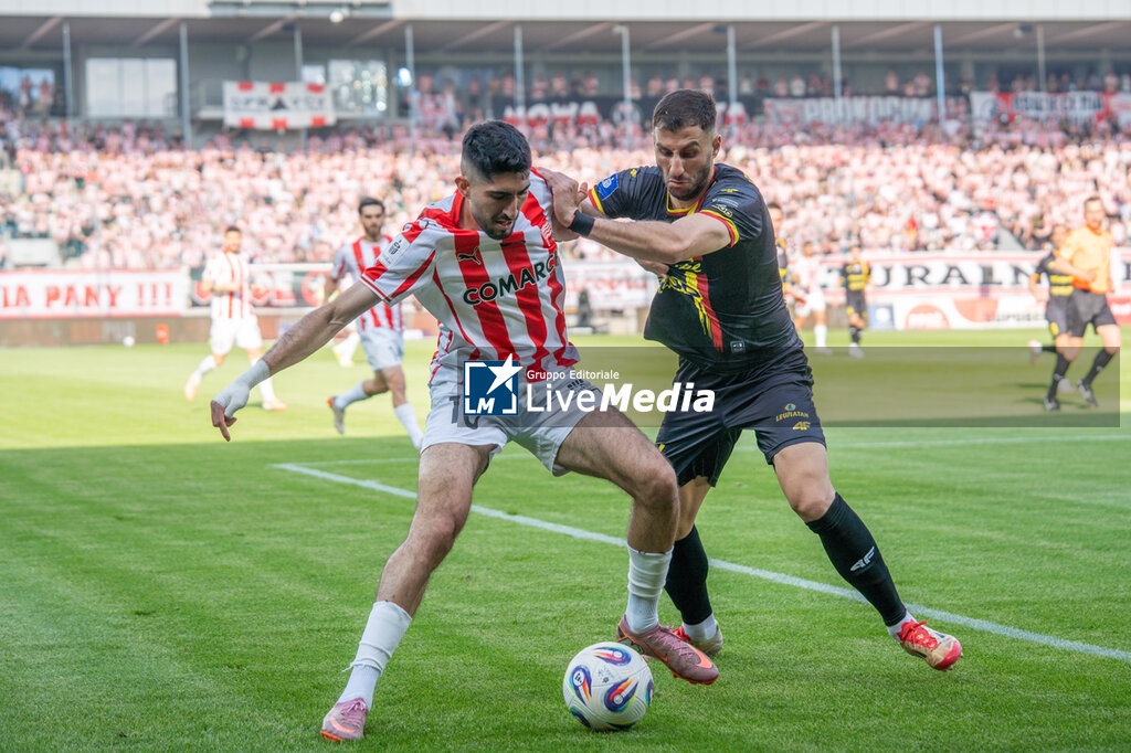 Cracovia vs Korona Kielce - POLISH EKSTRAKLASA - SOCCER