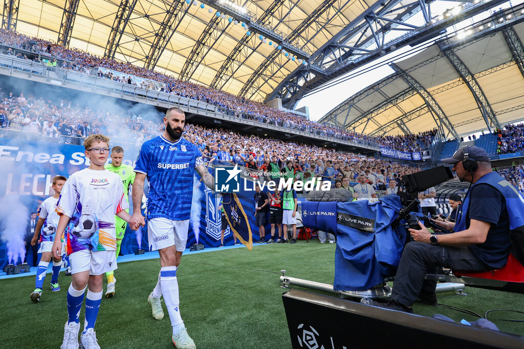Football. PKO BP Ekstraklasa. Lech Poznan - Wisla Plock. 23.05.2026 - POLISH EKSTRAKLASA - SOCCER