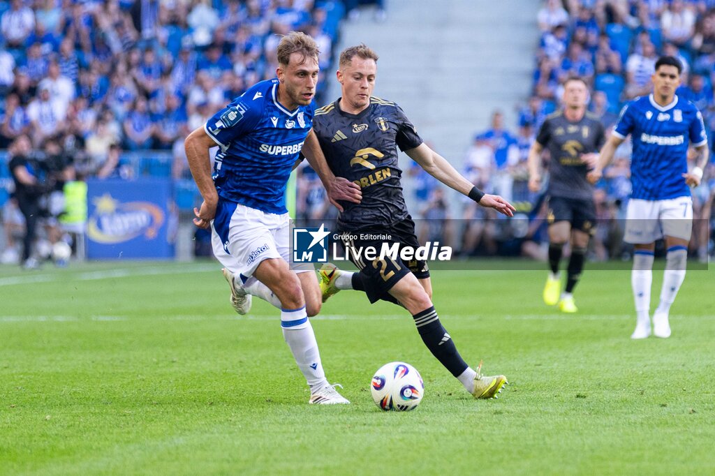 Lech Poznan vs Wisla Plock - POLISH EKSTRAKLASA - SOCCER
