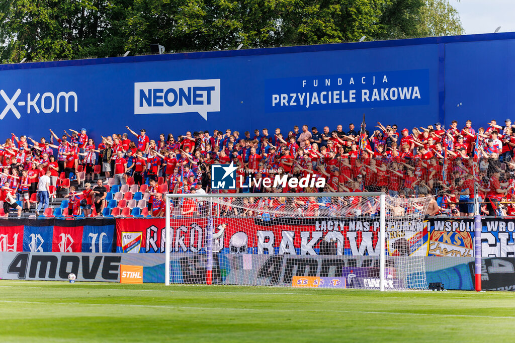 Football. PKO BP Ekstraklasa. Rakow Czestochowa - Arka Gdynia. 23.05.2026 - POLISH EKSTRAKLASA - SOCCER