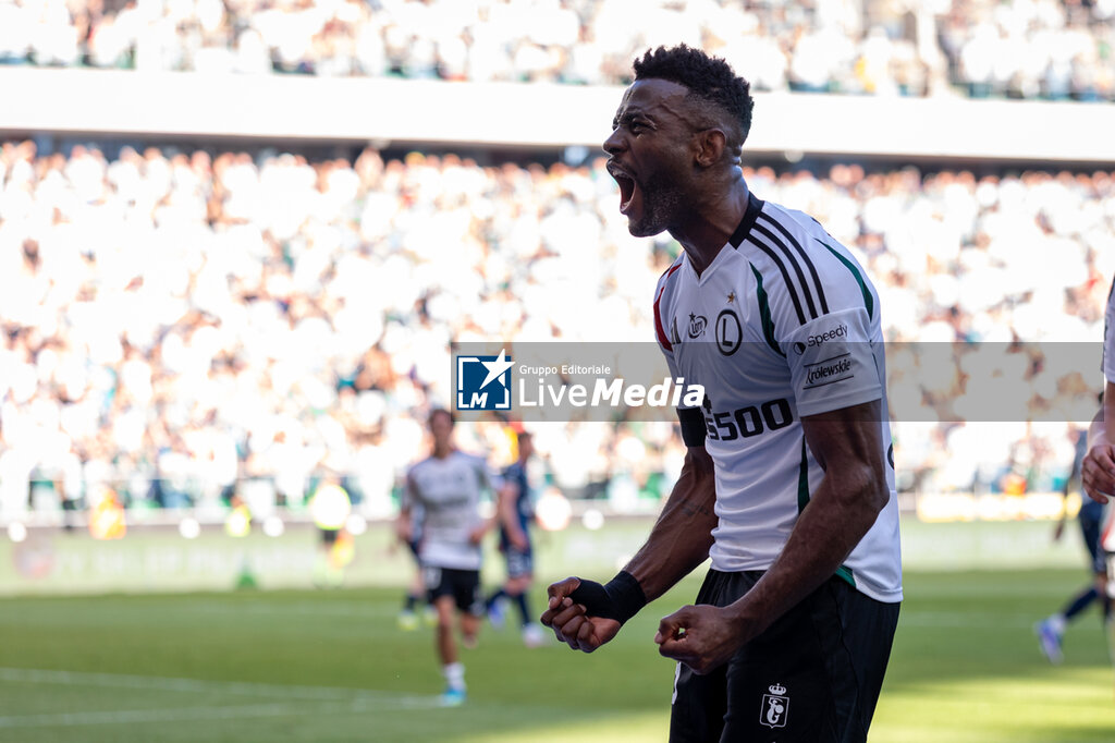 Legia Warsaw vs Motor Lublin - POLISH EKSTRAKLASA - SOCCER