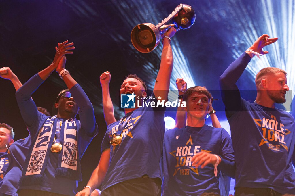 Lech Poznan - Championship Celebration - POLISH EKSTRAKLASA - SOCCER