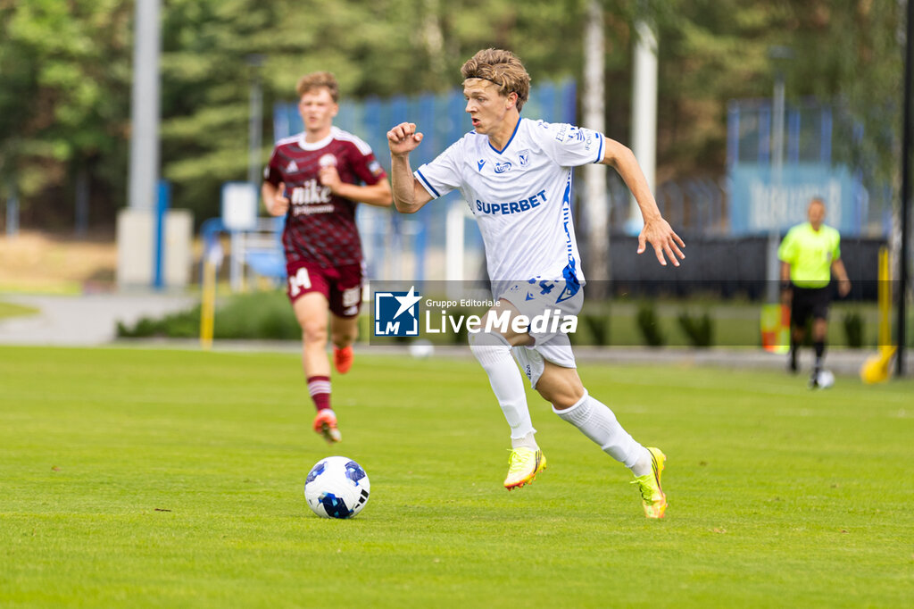 Football. PKO BP Ekstraklasa. Lech Poznan - FK Aeleziarne PodbrezovA. 04.07.2026 - POLISH EKSTRAKLASA - SOCCER