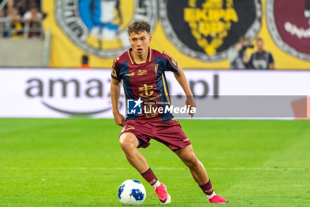 Football. PKO BP Ekstraklasa. Pogon Szczecin - Legia Warsaw. 24.07.2026 - POLISH EKSTRAKLASA - SOCCER