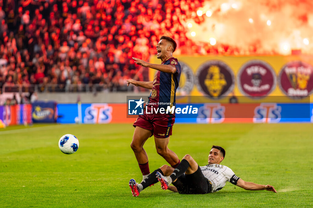 Pogon Szczecin vs Legia Warsaw - POLISH EKSTRAKLASA - SOCCER