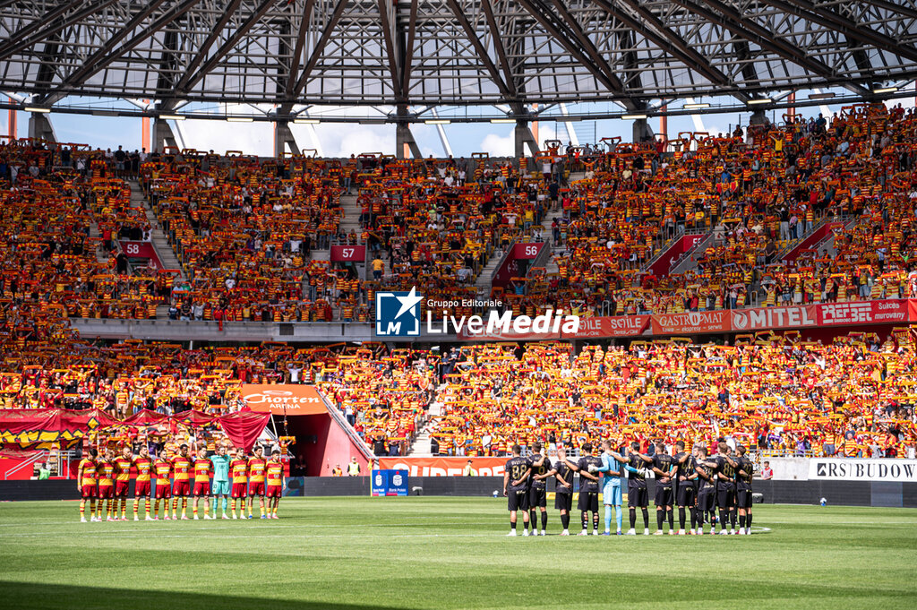 Jagiellonia Bialystok vs Korona Kielce - POLISH EKSTRAKLASA - SOCCER