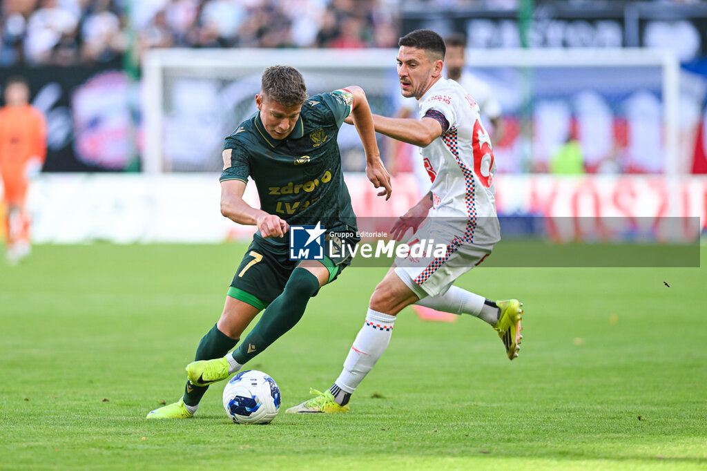 Gornik Zabrze vs Slask Wroclaw - POLISH EKSTRAKLASA - SOCCER