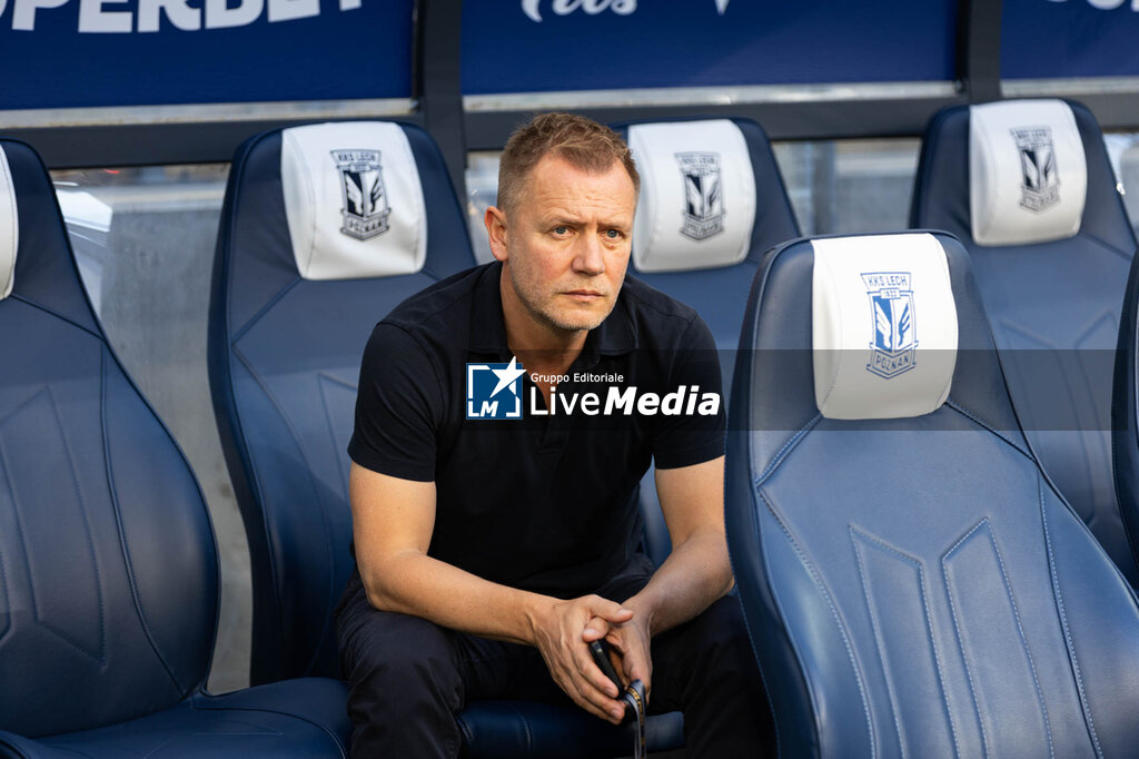 Football. PKO BP Ekstraklasa. Lech Poznan - Cracovia. 25.07.2026 - POLISH EKSTRAKLASA - SOCCER