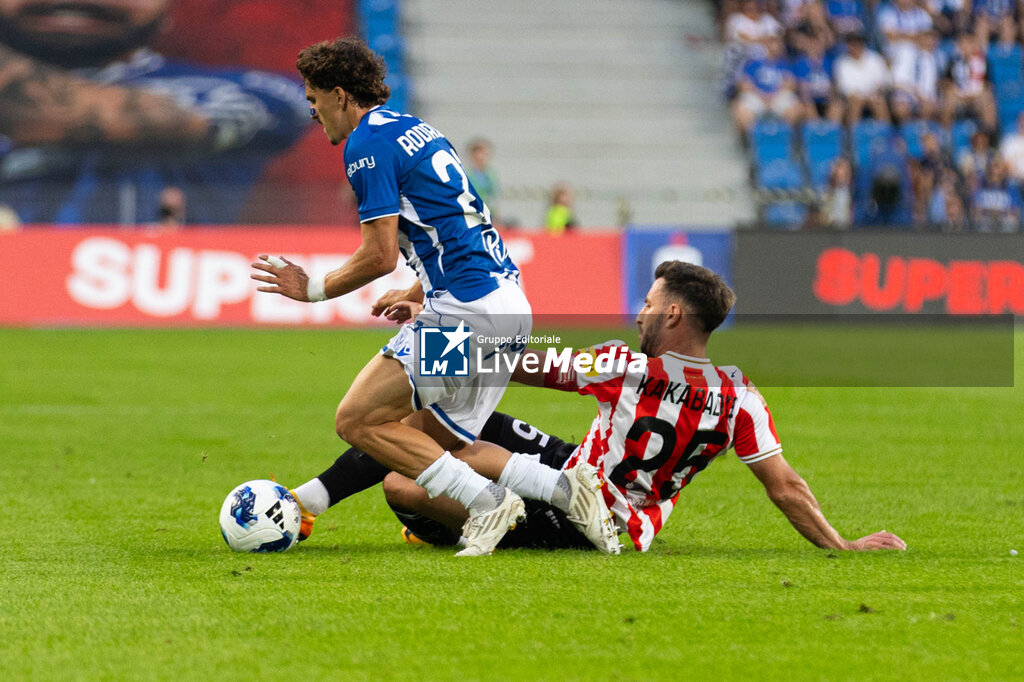 Lech Poznan vs Cracovia - POLISH EKSTRAKLASA - SOCCER
