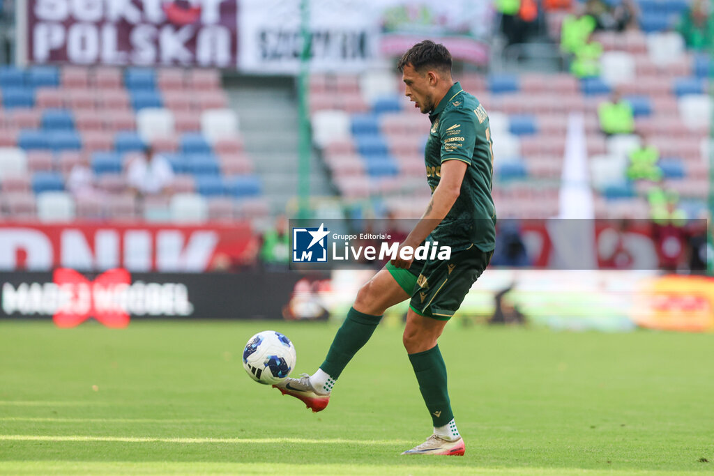 Football. PKO BP Ekstraklasa. Gornik Zabrze - Slask Wroclaw. 25.07.2026 - POLISH EKSTRAKLASA - SOCCER