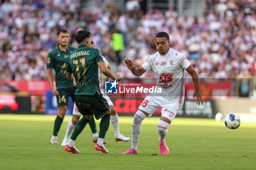 Gornik Zabrze vs Slask Wroclaw - POLISH EKSTRAKLASA - SOCCER