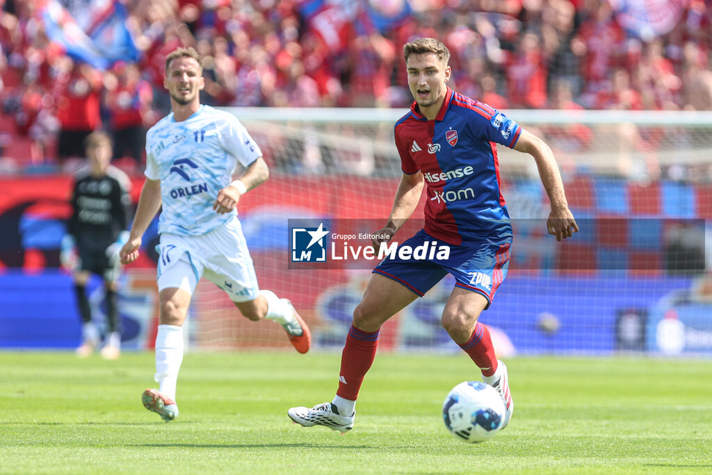 Rakow Czestochowa vs Wisla Plock - POLISH EKSTRAKLASA - SOCCER