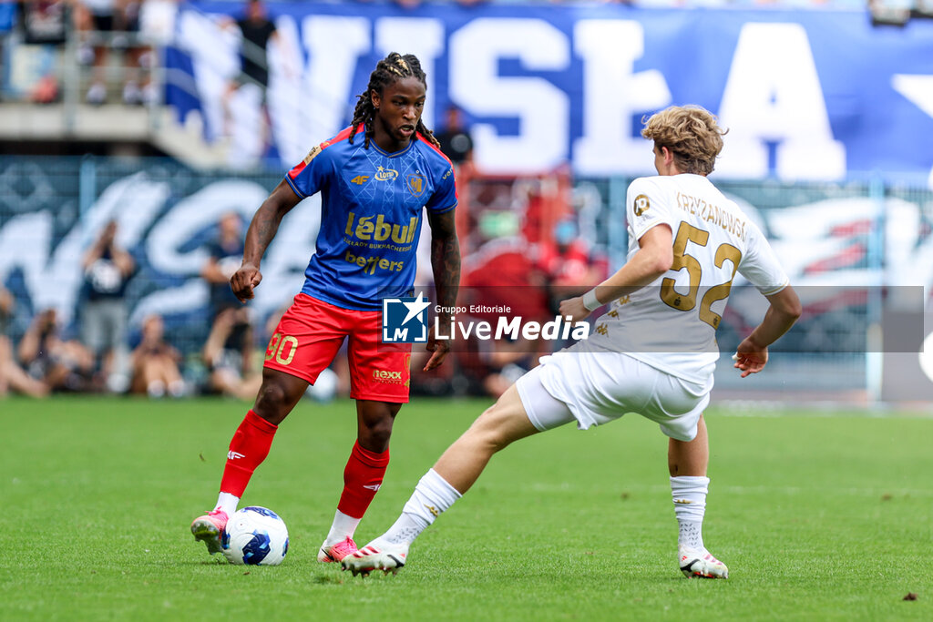 Piast Gliwice vs Wisla Krakow - POLISH EKSTRAKLASA - SOCCER