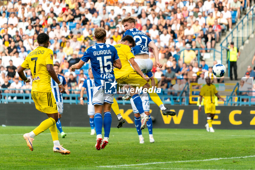 KS Wieczysta Krakow vs Lech Poznan - POLISH EKSTRAKLASA - SOCCER