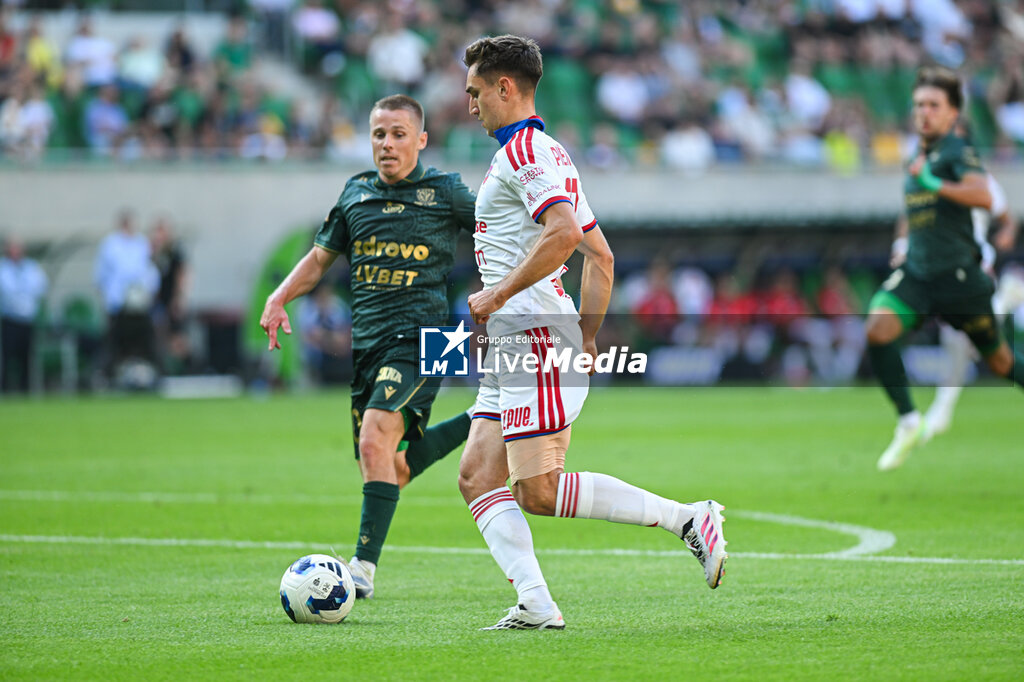 Slask Wroclaw vs Rakow Czestochowa - POLISH EKSTRAKLASA - SOCCER