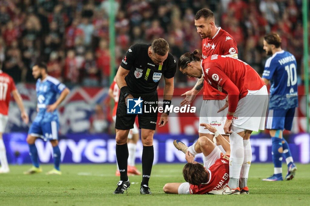 Football. PKO BP Ekstraklasa. Wisla Krakow - Wisla Plock. 07.08.2026 - POLISH EKSTRAKLASA - SOCCER