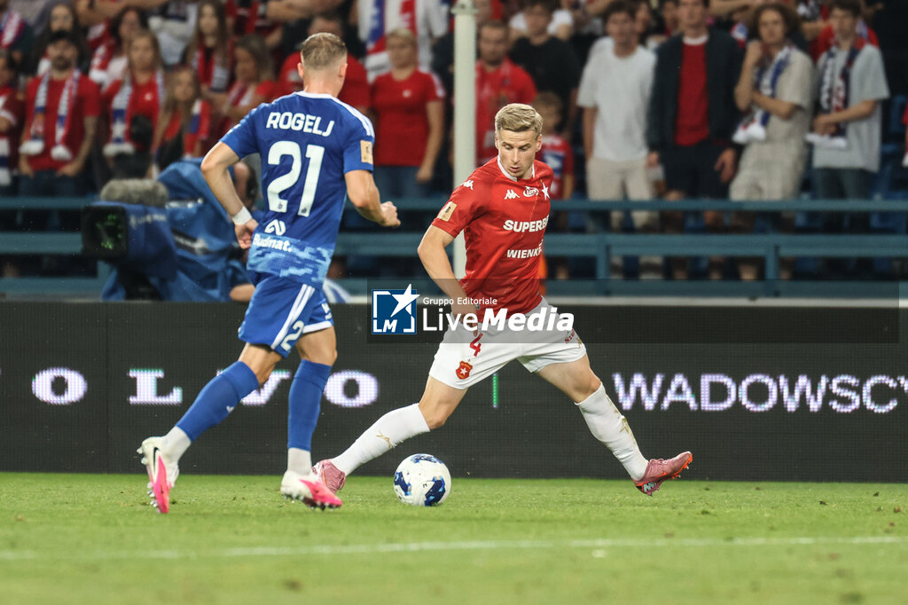 Wisla Krakow vs Wisla Plock - POLISH EKSTRAKLASA - SOCCER