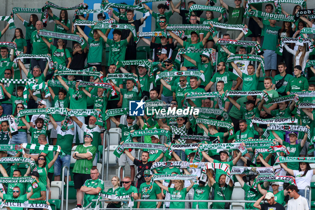 Football. PKO BP Ekstraklasa. Radomiak Radom - Gornik Zabrze. 08.08.2026 - POLISH EKSTRAKLASA - SOCCER