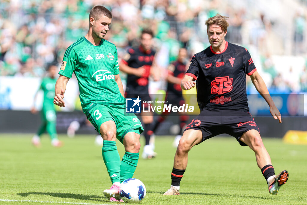 Radomiak Radom vs Gornik Zabrze - POLISH EKSTRAKLASA - SOCCER