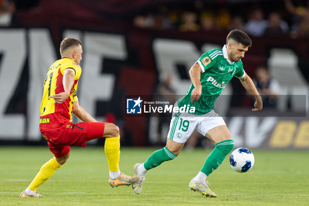 Korona Kielce vs Legia Warsaw - POLISH EKSTRAKLASA - SOCCER