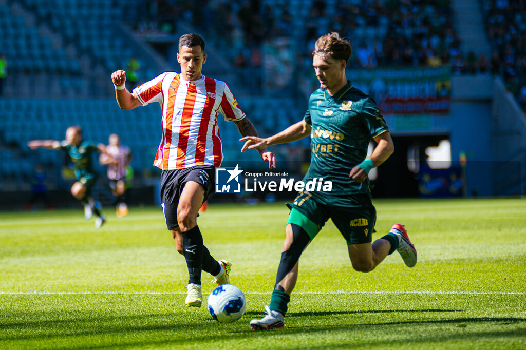 Slask Wroclaw vs Cracovia - POLISH EKSTRAKLASA - SOCCER