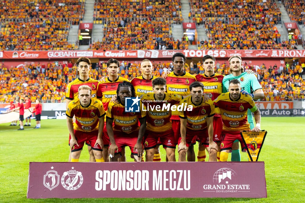 Football. PKO BP Ekstraklasa. Jagiellonia Bialystok - Widzew Lodz. 09.08.2026 - POLISH EKSTRAKLASA - SOCCER