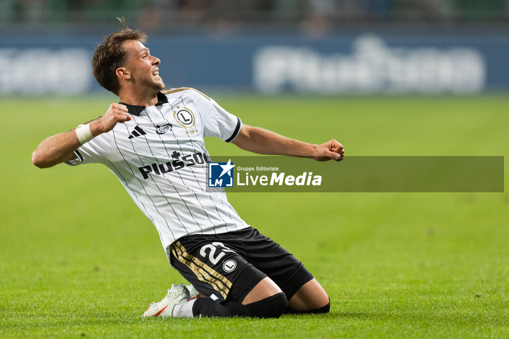 Legia Warsaw vs Radomiak Radom - POLISH EKSTRAKLASA - SOCCER