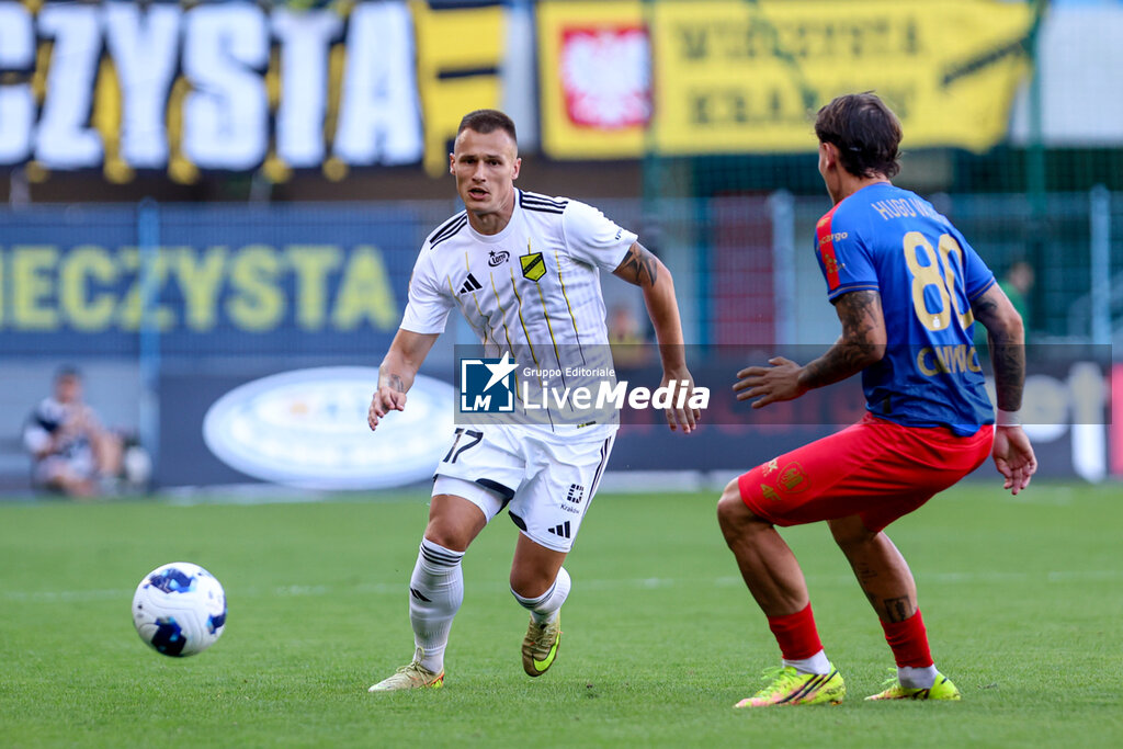 Piast Gliwice vs Wieczysta Krakow - POLISH EKSTRAKLASA - SOCCER