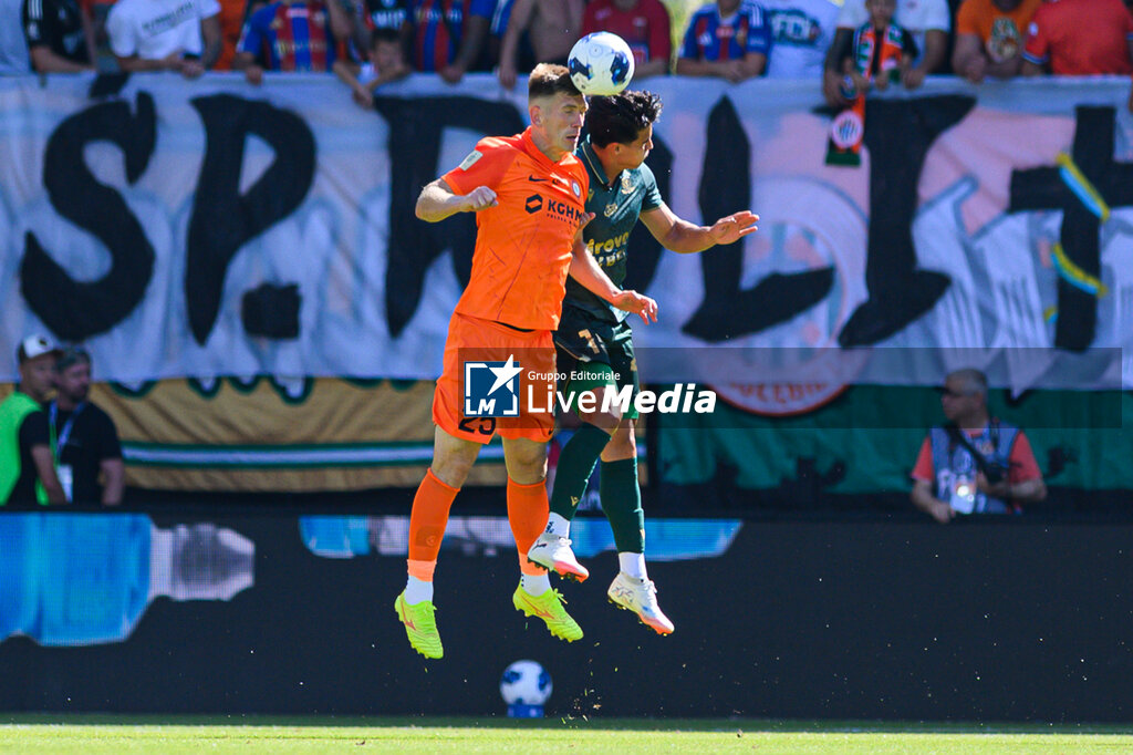 Football. PKO BP Ekstraklasa. Zaglebie Lubin - Slask Wroclaw. 15.08.2026 - POLISH EKSTRAKLASA - SOCCER