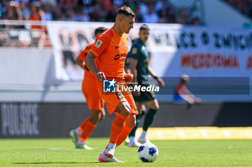 Zaglebie Lubin vs Slask Wroclaw - POLISH EKSTRAKLASA - SOCCER