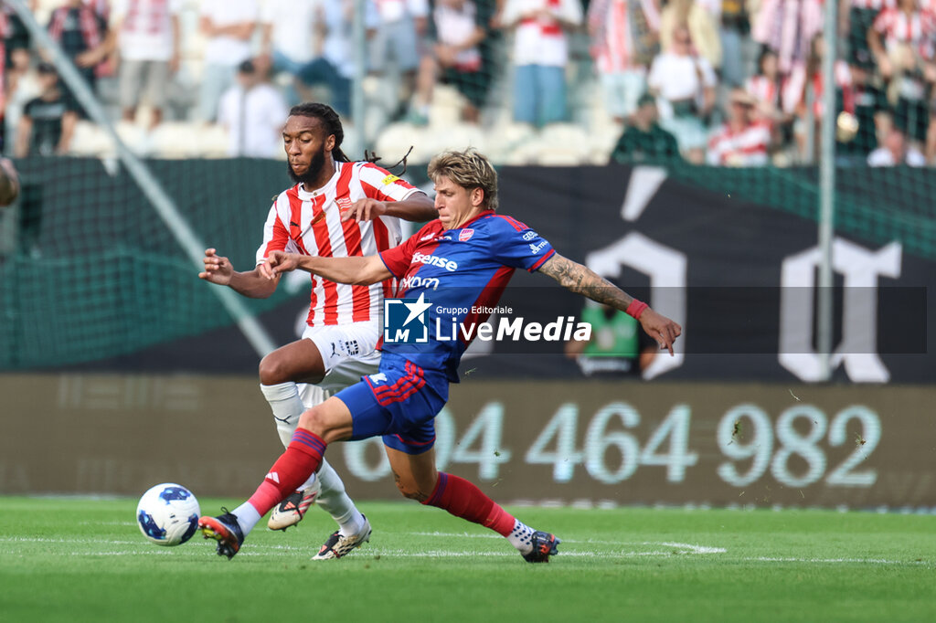 Cracovia vs Rakow Czestochowa - POLISH EKSTRAKLASA - SOCCER