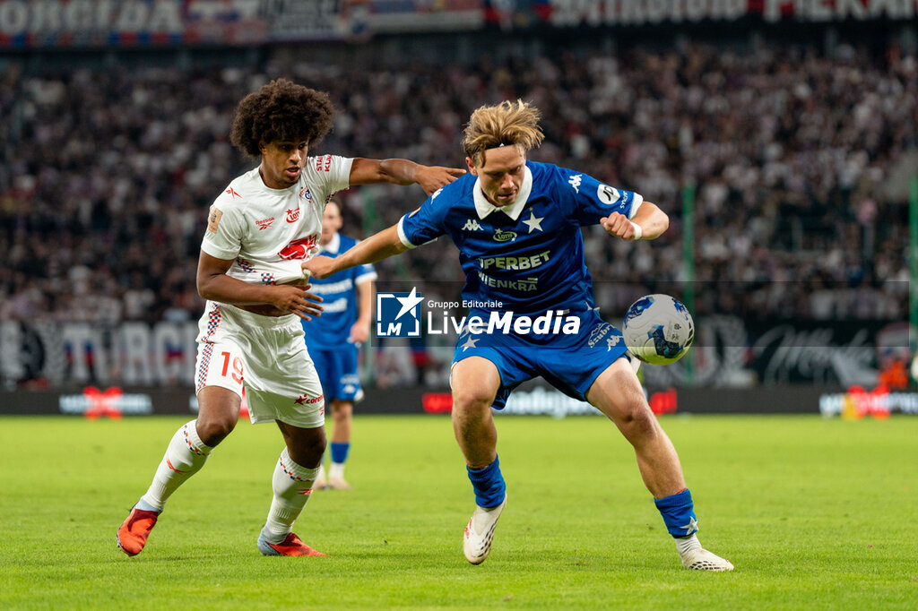 Gornik Zabrze vs Wisla Krakow - POLISH EKSTRAKLASA - SOCCER