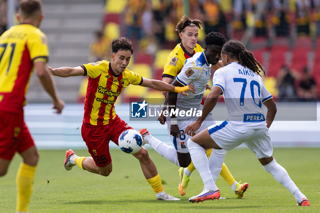 Korona Kielce vs Motor Lublin - POLISH EKSTRAKLASA - SOCCER