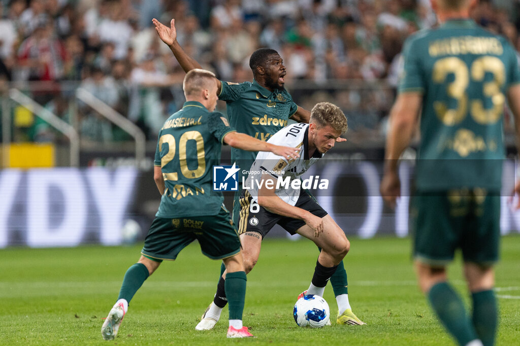 Legia Warsaw vs Slask Wroclaw - POLISH EKSTRAKLASA - SOCCER