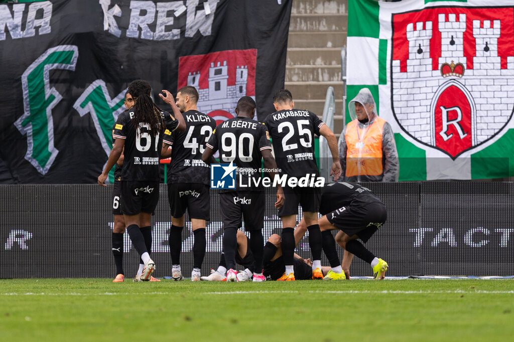 Football. PKO BP Ekstraklasa. Radomiak Radom - Cracovia. 29.08.2026 - POLISH EKSTRAKLASA - SOCCER