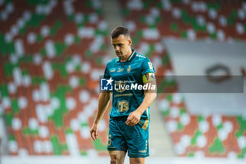 Football. PKO BP Ekstraklasa. Zaglebie Lubin - Pogon Szczecin. 29.08.2026 - POLISH EKSTRAKLASA - SOCCER