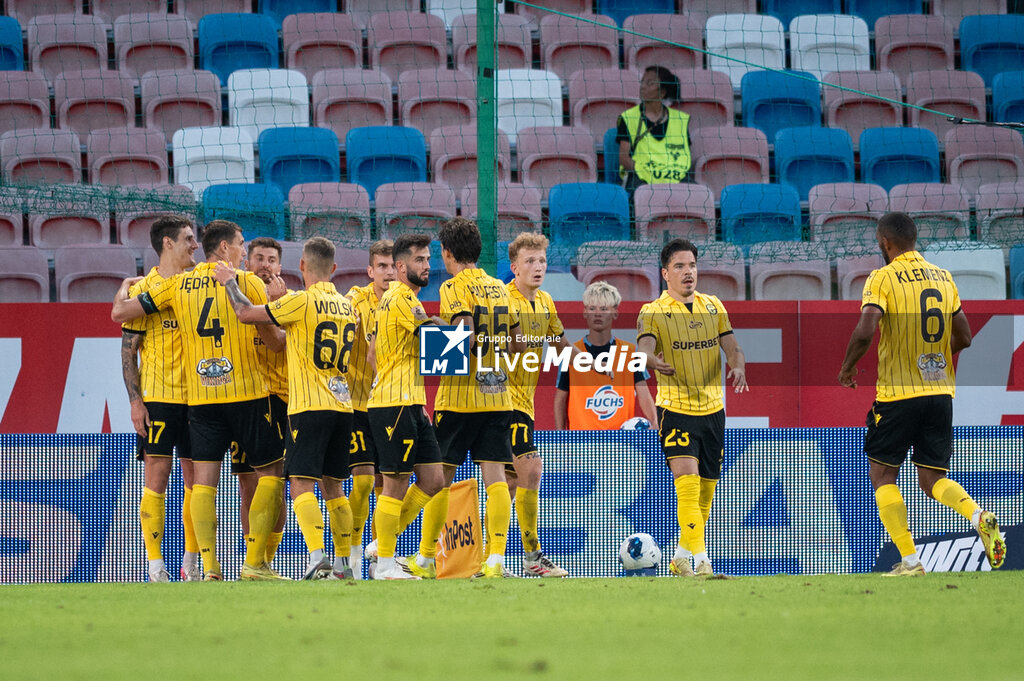 Football. PKO BP Ekstraklasa. Gornik Zabrze - GKS Katowice. 30.08.2026 - POLISH EKSTRAKLASA - SOCCER