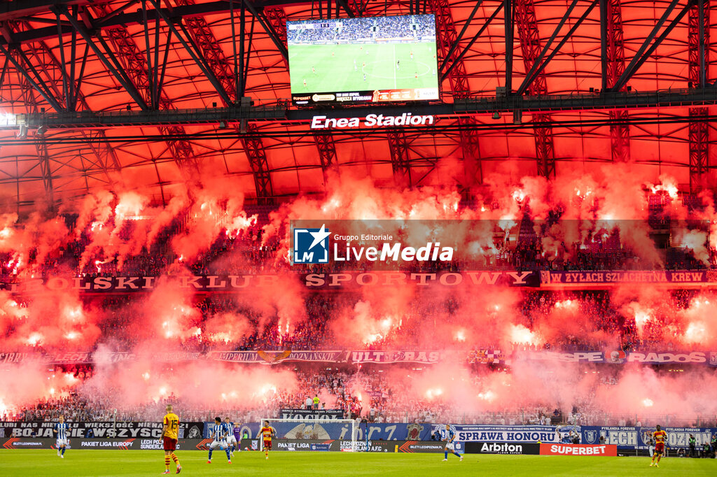 Football. PKO BP Ekstraklasa. Lech Poznan - Jagiellonia Bialystok. 03.09.2026 - POLISH EKSTRAKLASA - SOCCER