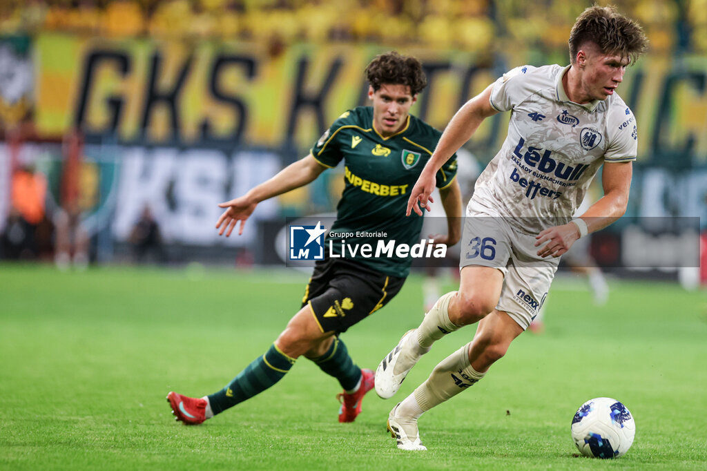 Piast Gliwice vs GKS Katowice - POLISH EKSTRAKLASA - SOCCER