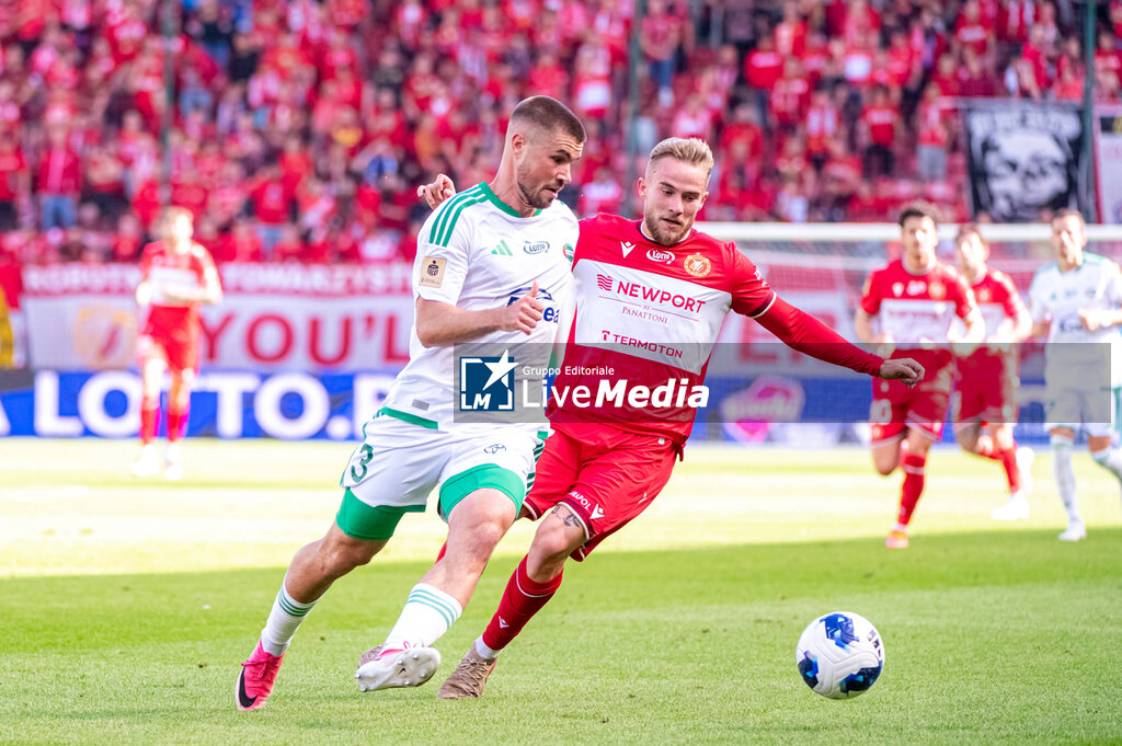 Widzew Lodz vs Radomiak Radom - POLISH EKSTRAKLASA - SOCCER